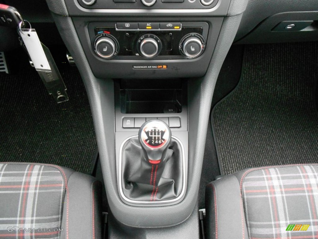 2012 Volkswagen GTI 4 Door 6 Speed Manual Transmission Photo #55789235