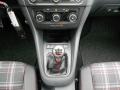 6 Speed Manual 2012 Volkswagen GTI 4 Door Transmission