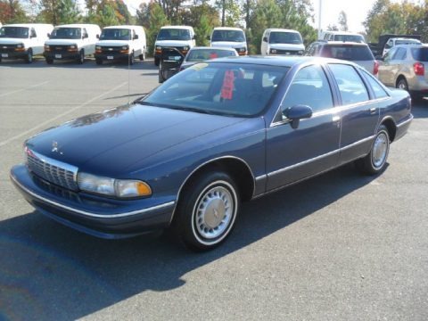 1994 Chevrolet Caprice Sedan Data, Info and Specs