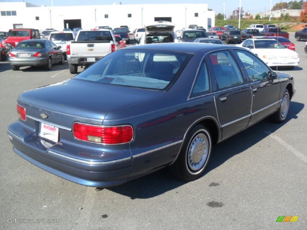 1994 Caprice Sedan - Medium Adriatic Blue Metallic / Gray photo #4