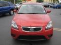Tropical Red - Rio LX Sedan Photo No. 3