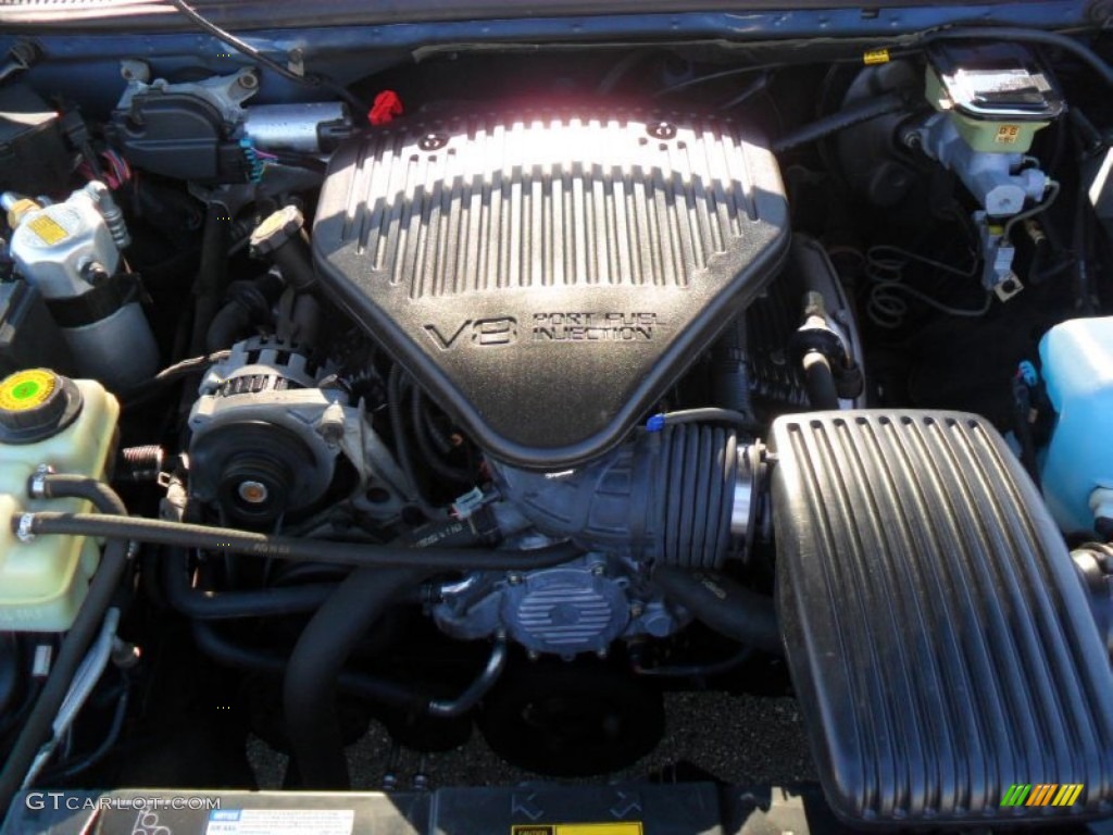 1994 Chevrolet Caprice Sedan Engine Photos