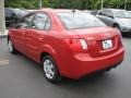 2010 Tropical Red Kia Rio LX Sedan  photo #7