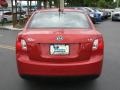 2010 Tropical Red Kia Rio LX Sedan  photo #8