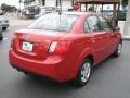 Tropical Red - Rio LX Sedan Photo No. 9