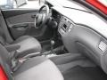 Tropical Red - Rio LX Sedan Photo No. 11
