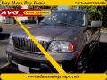 2003 Mineral Grey Metallic Lincoln Navigator Luxury 4x4  photo #1