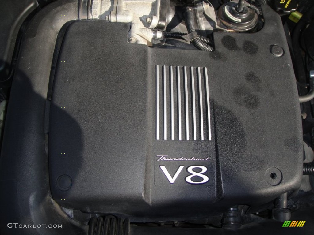 2002 Ford Thunderbird Premium Roadster 3.9 Liter DOHC 32-Valve V8 Engine Photo #55789977