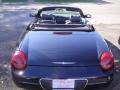 Evening Black 2002 Ford Thunderbird Premium Roadster Exterior