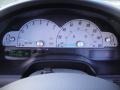 2002 Ford Thunderbird Premium Roadster Gauges