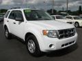 Oxford White 2008 Ford Escape XLS Exterior