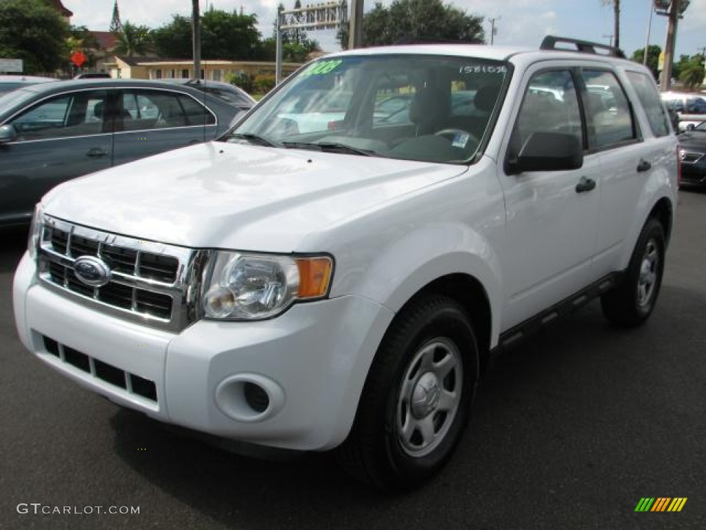 Oxford White 2008 Ford Escape XLS Exterior Photo #55790654