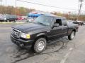 Black - Ranger XLT SuperCab 4x4 Photo No. 5