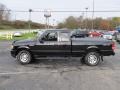 Black - Ranger XLT SuperCab 4x4 Photo No. 6