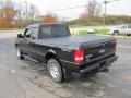 Black - Ranger XLT SuperCab 4x4 Photo No. 7