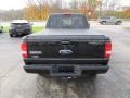 Black - Ranger XLT SuperCab 4x4 Photo No. 8