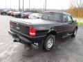 Black - Ranger XLT SuperCab 4x4 Photo No. 9