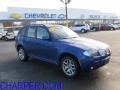 Montego Blue Metallic - X3 3.0si Photo No. 1
