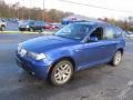Montego Blue Metallic - X3 3.0si Photo No. 5