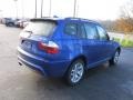 Montego Blue Metallic - X3 3.0si Photo No. 9