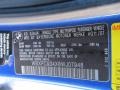Montego Blue Metallic - X3 3.0si Photo No. 24