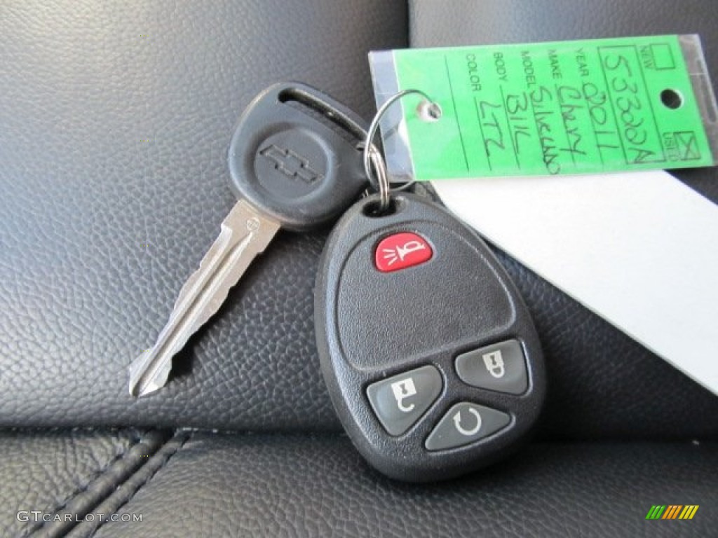 2011 Chevrolet Silverado 1500 LTZ Extended Cab 4x4 Keys Photo #55791620