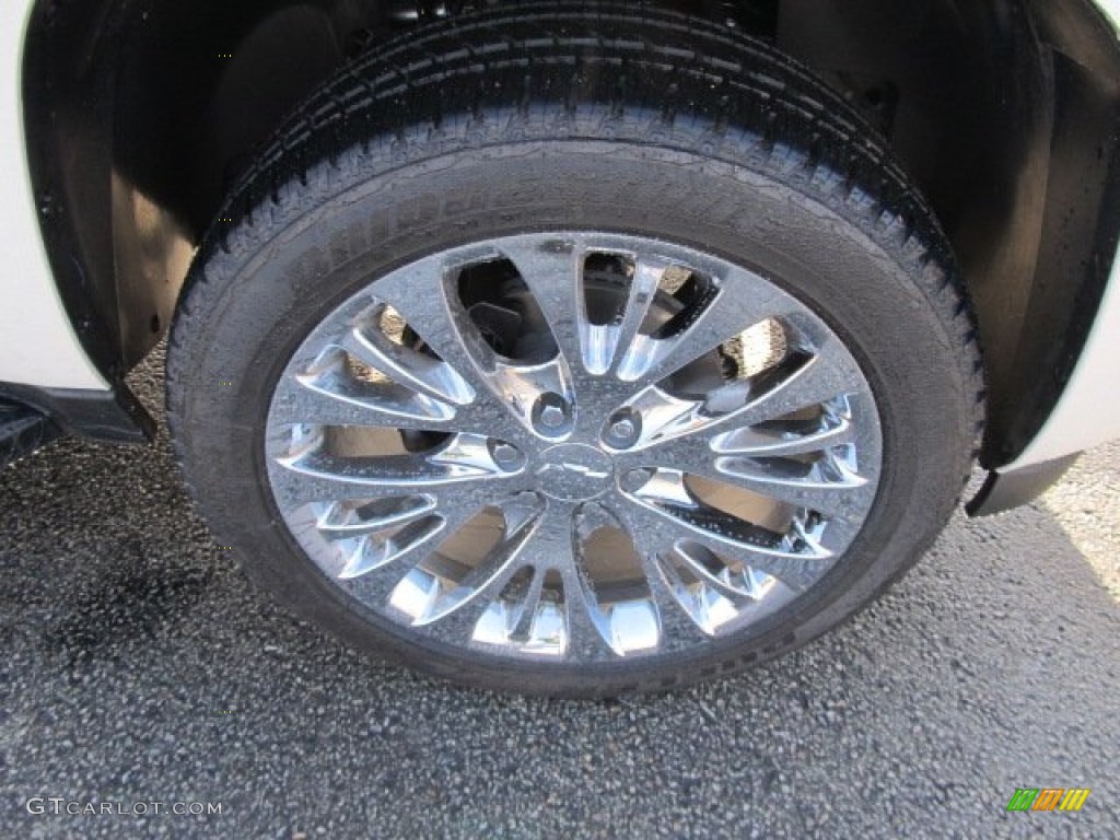 2012 Chevrolet Avalanche LTZ 4x4 Custom Wheels Photo #55791683
