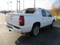 2012 White Diamond Tricoat Chevrolet Avalanche LTZ 4x4  photo #8