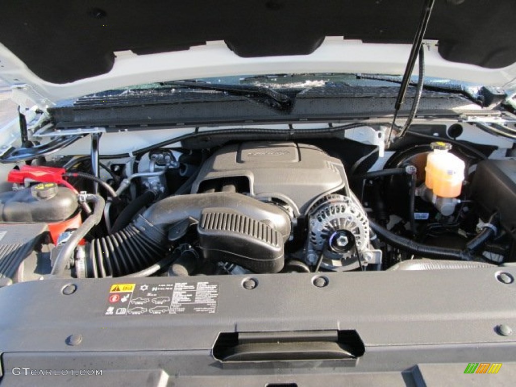 2012 Chevrolet Avalanche LTZ 4x4 5.3 Liter OHV 16-Valve Flex-Fuel Vortec V8 Engine Photo #55791755