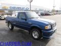 Vista Blue Metallic 2007 Ford Ranger STX Regular Cab