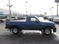 Vista Blue Metallic 2007 Ford Ranger STX Regular Cab Exterior