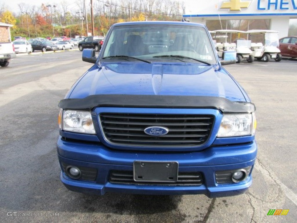 Vista Blue Metallic 2007 Ford Ranger STX Regular Cab Exterior Photo #55791911