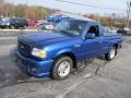 Vista Blue Metallic 2007 Ford Ranger STX Regular Cab Exterior