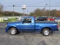 Vista Blue Metallic 2007 Ford Ranger STX Regular Cab Exterior