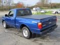 Vista Blue Metallic 2007 Ford Ranger STX Regular Cab Exterior