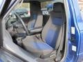 Ebony/Blue 2007 Ford Ranger STX Regular Cab Interior Color