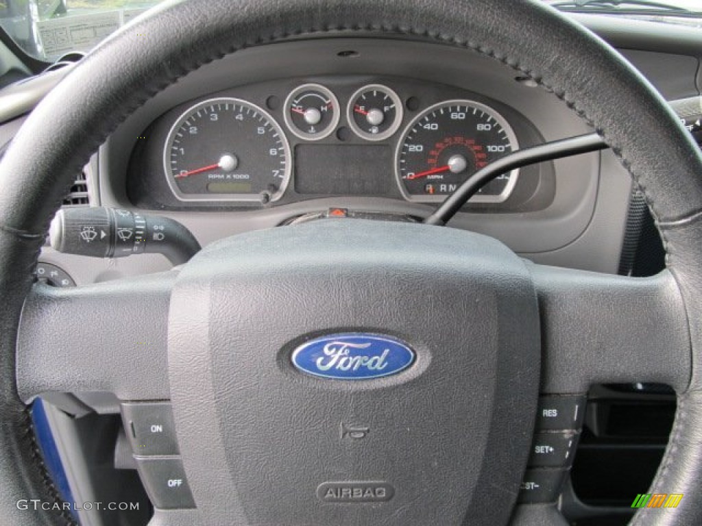 2007 Ford Ranger STX Regular Cab Gauges Photo #55792043