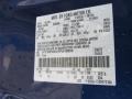 G9: Vista Blue Metallic 2007 Ford Ranger STX Regular Cab Color Code