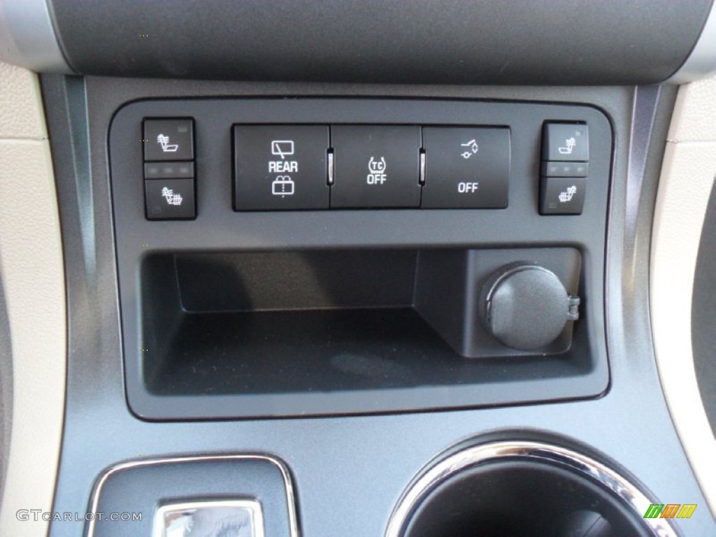 2012 Traverse LT - Dark Blue Metallic / Cashmere/Dark Gray photo #11