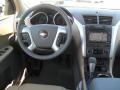 Cashmere/Dark Gray Dashboard Photo for 2012 Chevrolet Traverse #55792194