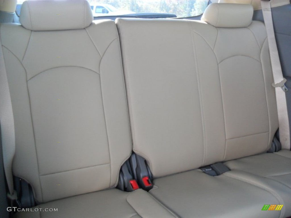 2012 Traverse LT - Dark Blue Metallic / Cashmere/Dark Gray photo #20