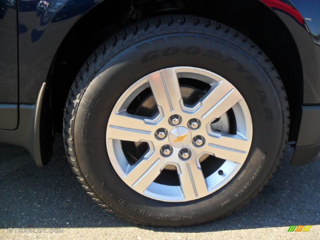 2012 Chevrolet Traverse LT Wheel Photo #55792292