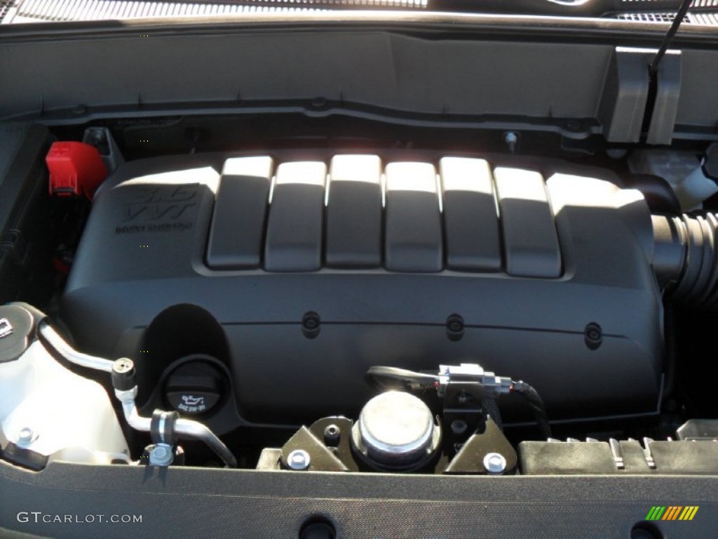 2012 Chevrolet Traverse LT 3.6 Liter DI DOHC 24-Valve VVT V6 Engine Photo #55792301