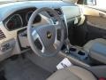 2012 Chevrolet Traverse Cashmere/Dark Gray Interior Prime Interior Photo