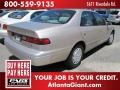 1997 Cashmere Beige Metallic Toyota Camry LE  photo #3