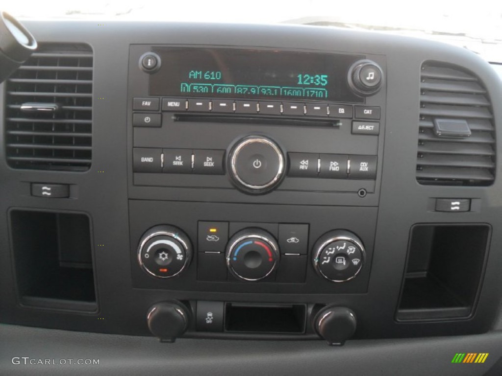 2012 Chevrolet Silverado 1500 Work Truck Extended Cab Controls Photos