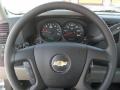 Dark Titanium Steering Wheel Photo for 2012 Chevrolet Silverado 1500 #55792403