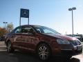 Spice Red Metallic - Jetta 2.5 Sedan Photo No. 3