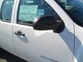 2012 Summit White Chevrolet Silverado 1500 Work Truck Extended Cab  photo #21