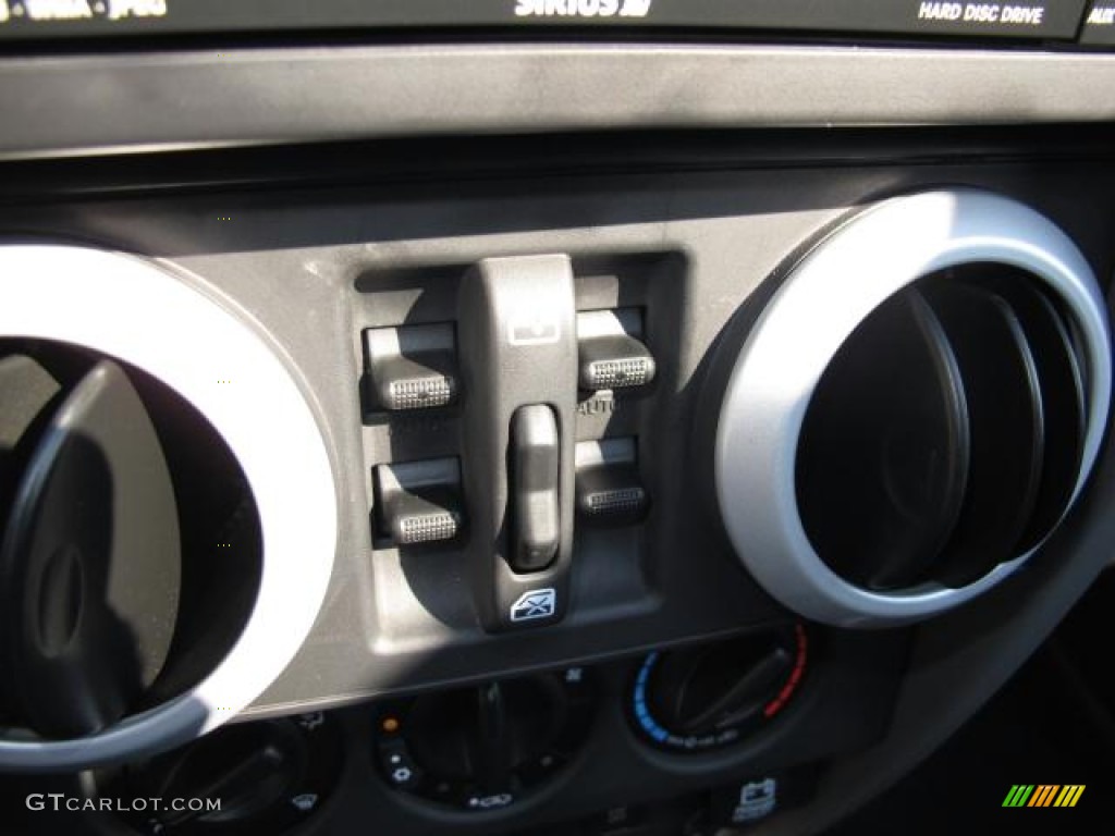 2008 Wrangler Unlimited Sahara 4x4 - Steel Blue Metallic / Dark Slate Gray/Med Slate Gray photo #15